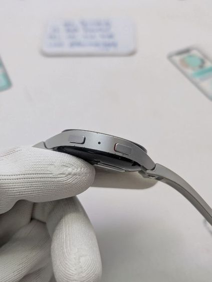 ขาย เทิร์น Samsung Galaxy Watch 6 44MM ศูนย์ไทย อุปกรณ์แท้ครบยกกล่อง เพียง 1,990 บาท พอครับ รูปที่ 9