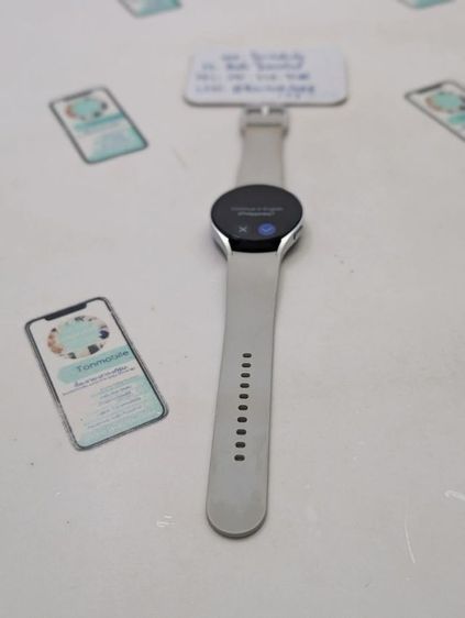 ขาย เทิร์น Samsung Galaxy Watch 6 44MM ศูนย์ไทย อุปกรณ์แท้ครบยกกล่อง เพียง 1,990 บาท พอครับ รูปที่ 3