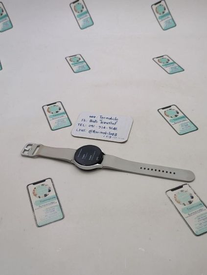 ขาย เทิร์น Samsung Galaxy Watch 6 44MM ศูนย์ไทย อุปกรณ์แท้ครบยกกล่อง เพียง 1,990 บาท พอครับ รูปที่ 2
