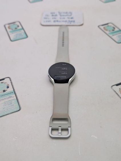 ขาย เทิร์น Samsung Galaxy Watch 6 44MM ศูนย์ไทย อุปกรณ์แท้ครบยกกล่อง เพียง 1,990 บาท พอครับ รูปที่ 4