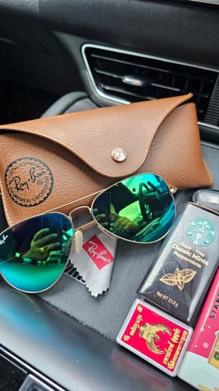 Ray-Ban แว่นตากันแดด ขายแว่นกันแดด Ray Ban สวย สภาพใหม่เอี่ยม