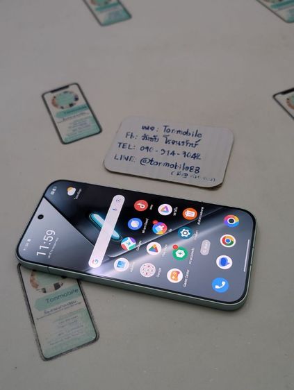 ขาย เทิร์น Poco X8 Pro Ram 8 Rom 256 ศูนย์ไทย สภาพใหม่เอี่ยม อุปกรณ์ครบยกกล่อง ประกันยาว รอบชาร์จ 4 รอบ เพียง 8,290 บาท ครับ  รูปที่ 4