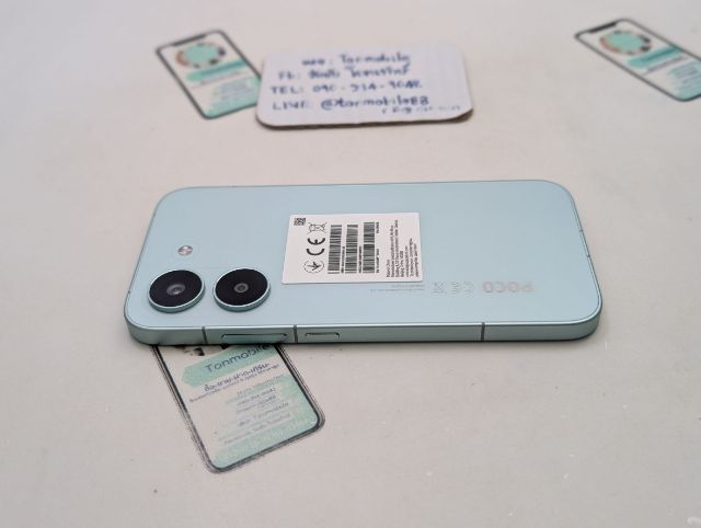 ขาย เทิร์น Poco X8 Pro Ram 8 Rom 256 ศูนย์ไทย สภาพใหม่เอี่ยม อุปกรณ์ครบยกกล่อง ประกันยาว รอบชาร์จ 4 รอบ เพียง 8,290 บาท ครับ  รูปที่ 7