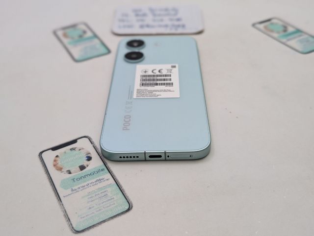 ขาย เทิร์น Poco X8 Pro Ram 8 Rom 256 ศูนย์ไทย สภาพใหม่เอี่ยม อุปกรณ์ครบยกกล่อง ประกันยาว รอบชาร์จ 4 รอบ เพียง 8,290 บาท ครับ  รูปที่ 9