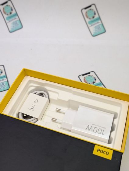 ขาย เทิร์น Poco X8 Pro Ram 8 Rom 256 ศูนย์ไทย สภาพใหม่เอี่ยม อุปกรณ์ครบยกกล่อง ประกันยาว รอบชาร์จ 4 รอบ เพียง 8,290 บาท ครับ  รูปที่ 3