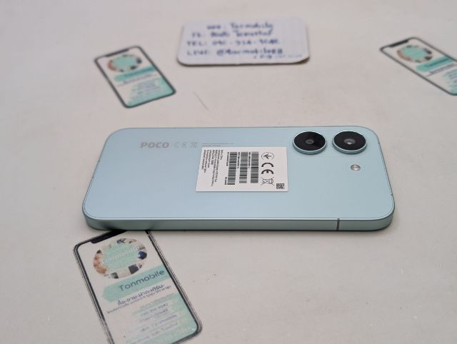 ขาย เทิร์น Poco X8 Pro Ram 8 Rom 256 ศูนย์ไทย สภาพใหม่เอี่ยม อุปกรณ์ครบยกกล่อง ประกันยาว รอบชาร์จ 4 รอบ เพียง 8,290 บาท ครับ  รูปที่ 8
