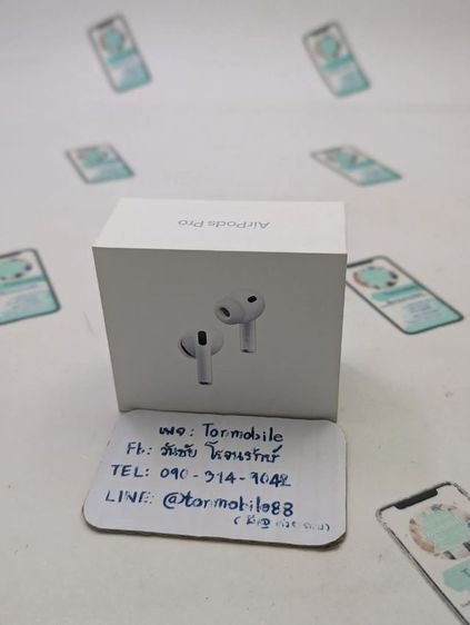 ขาย เทิร์น AirPods Pro 3 ศูนย์ไทย ของใหม่มือ 1 เพียง 6,390 บาท เท่านั้น ครับ  รูปที่ 2