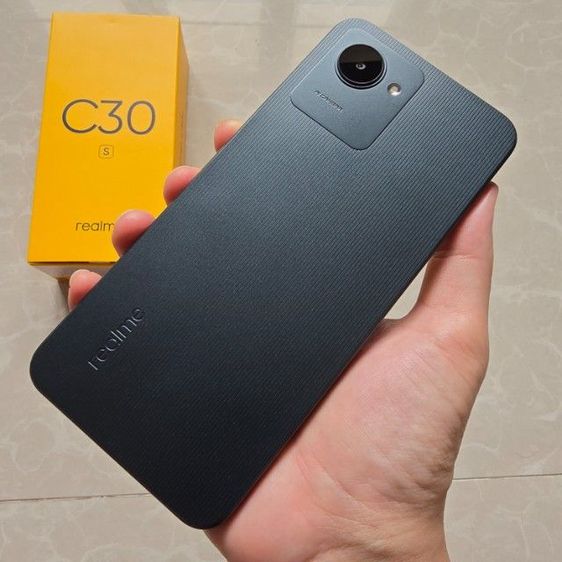 ยี่ห้ออื่นๆ 64 GB Realme C30s 64GB สีดำ