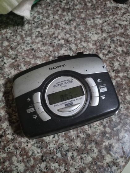 วิทยุเทปพกพา sony ราคา 450 บาท รูปที่ 2