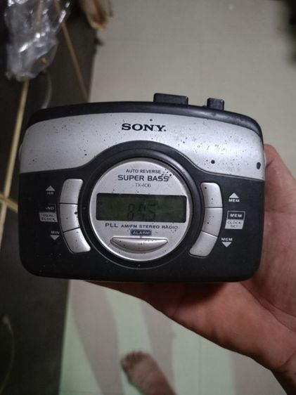 วิทยุเทปพกพา sony ราคา 450 บาท รูปที่ 3