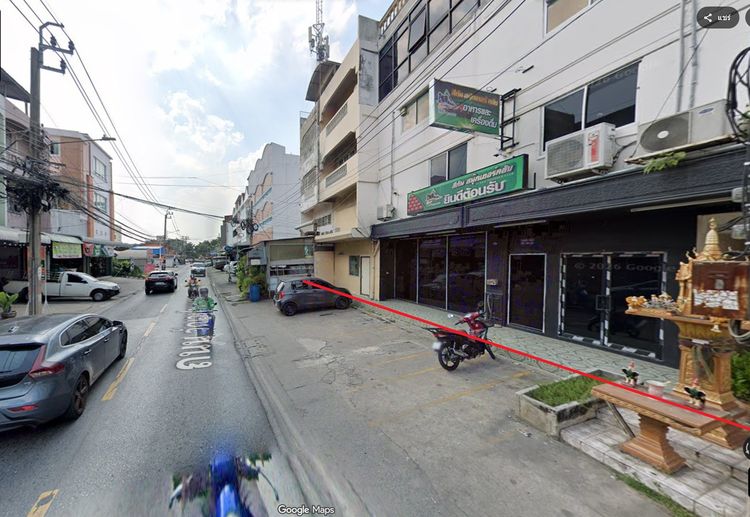 ขายอาคารพาณิชย์ทำเลดี 3ห้องขนาด5ชั้น ใกล้ถนนสรงประภา เขตดอนเมือง กรุงเทพฯ