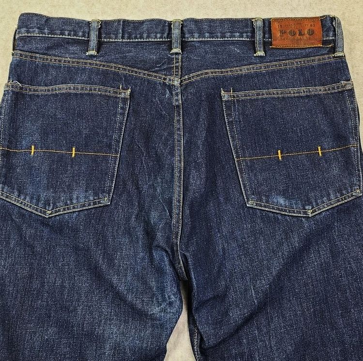 POLO Ralph Lauren 867 Classic Fit Denim Jeans  รูปที่ 9