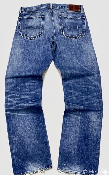 POLO Ralph Lauren 867 Classic Fit Denim Jeans  รูปที่ 11