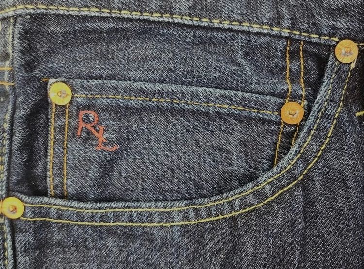 POLO Ralph Lauren 867 Classic Fit Denim Jeans  รูปที่ 2