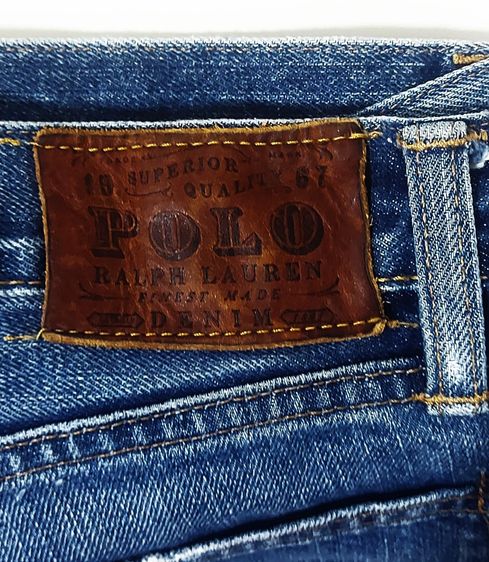 POLO Ralph Lauren 867 Classic Fit Denim Jeans  รูปที่ 10