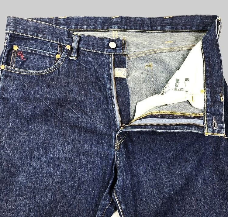 POLO Ralph Lauren 867 Classic Fit Denim Jeans  รูปที่ 3