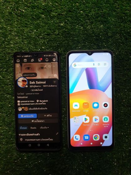ยี่ห้ออื่นๆ 64 GB redmi A2 Plus Android 13 ใช้งานได้ปกติไม่มีรอยขีดข่วนใดๆเป็นสินค้า ที่ใช้งานน้อยมาก สนใจนัดรับได้ที่ถนนจตุโชติเขตสายไหม
