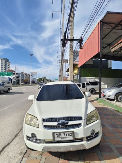 รถ Chevrolet Captiva 2.0 LTZ 2WD สี ขาว