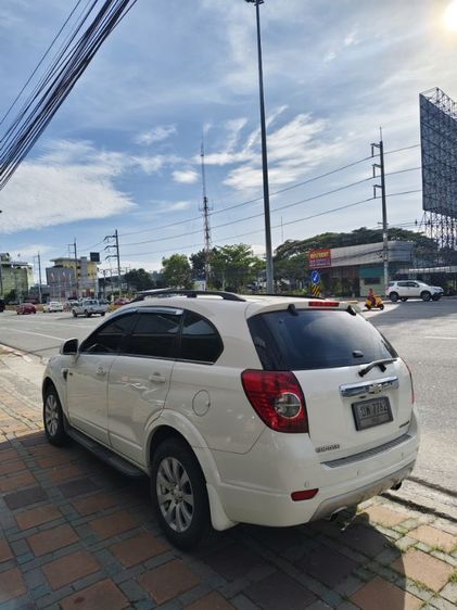 Chevrolet Captiva 2011 2.0 LTZ 2WD Van ดีเซล ไม่ติดแก๊ส เกียร์อัตโนมัติ ขาว รูปที่ 3