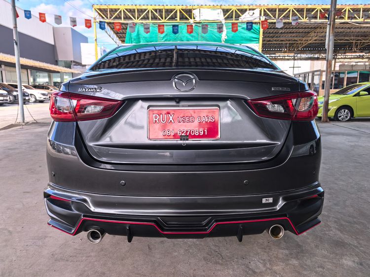 Mazda Mazda 2 2022 1.3 C Sedan เบนซิน ไม่ติดแก๊ส เกียร์อัตโนมัติ เทา รูปที่ 4