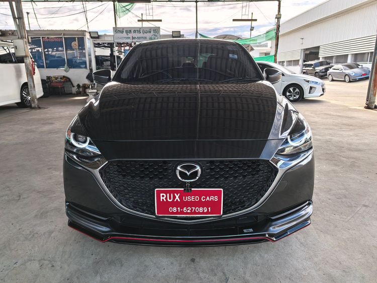 Mazda Mazda 2 2022 1.3 C Sedan เบนซิน ไม่ติดแก๊ส เกียร์อัตโนมัติ เทา รูปที่ 3