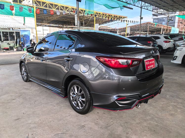 Mazda Mazda 2 2022 1.3 C Sedan เบนซิน ไม่ติดแก๊ส เกียร์อัตโนมัติ เทา รูปที่ 2