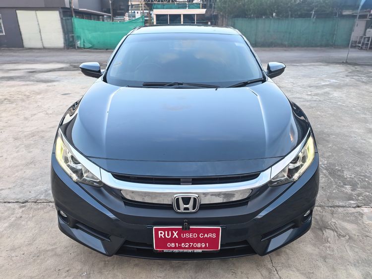 Honda Civic 2018 1.8 EL i-VTEC Sedan เบนซิน ไม่ติดแก๊ส เกียร์อัตโนมัติ น้ำเงิน รูปที่ 3