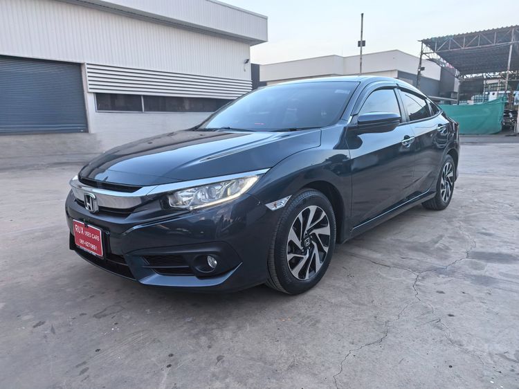 รถ Honda Civic 1.8 EL i-VTEC สี น้ำเงิน