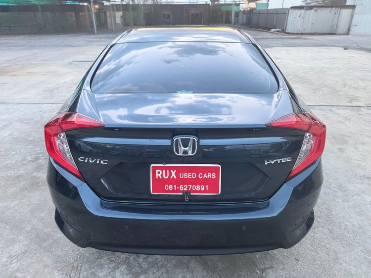 Honda Civic 2018 1.8 EL i-VTEC Sedan เบนซิน ไม่ติดแก๊ส เกียร์อัตโนมัติ น้ำเงิน รูปที่ 4