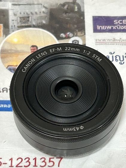 ขายเลนส์ canon EF-M 22mm รูปที่ 3