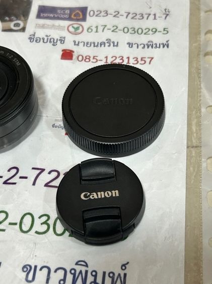 ขายเลนส์ canon EF-M 22mm รูปที่ 2