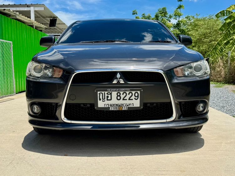 Mitsubishi Lancer Ex 2012 2.0 GT Sedan เบนซิน ไม่ติดแก๊ส เกียร์อัตโนมัติ เทา รูปที่ 2