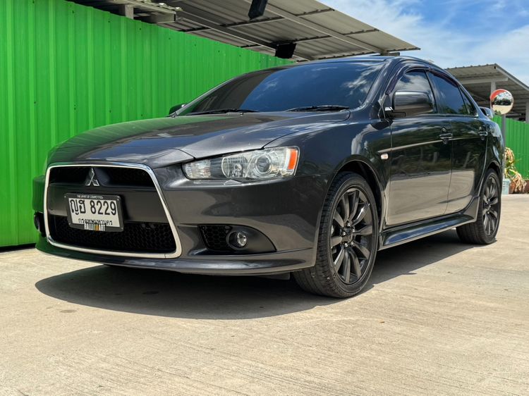 รถ Mitsubishi Lancer Ex 2.0 GT สี เทา