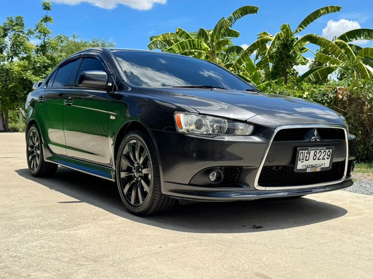 Mitsubishi Lancer Ex 2012 2.0 GT Sedan เบนซิน ไม่ติดแก๊ส เกียร์อัตโนมัติ เทา รูปที่ 3