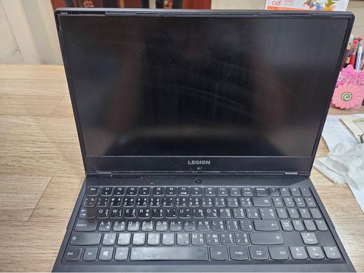 ไม่ใช่ 16 กิกะไบต์ วินโดว์ Ethernet LAN Notebook Lenovo Legion Y540 15IRH-81SY00KRTA