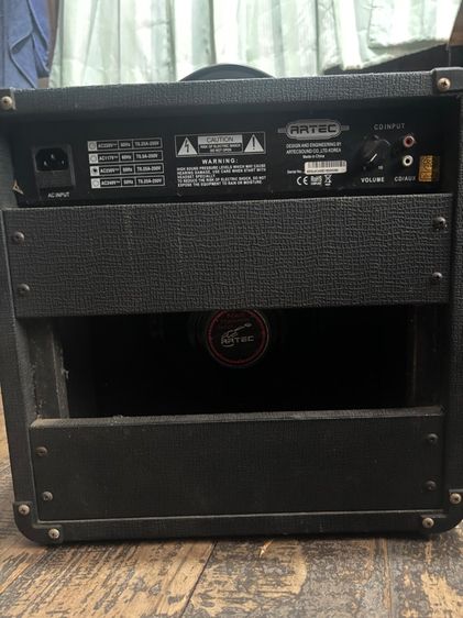 ตู้แอมป์กีต้าร์ ARTEC G25 รูปที่ 4