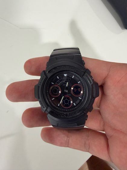 นาฬิกา g shock ดำ
