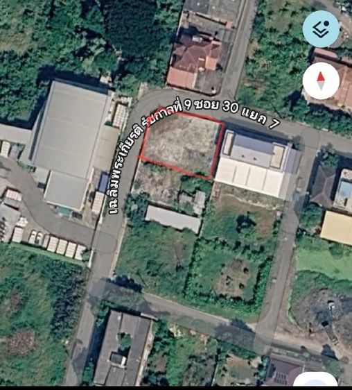 ขายที่เฉลิมพระเกียรติร 9ซอย30แยก7