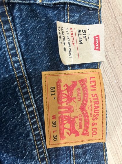 Levi’s 511 slim รูปที่ 3