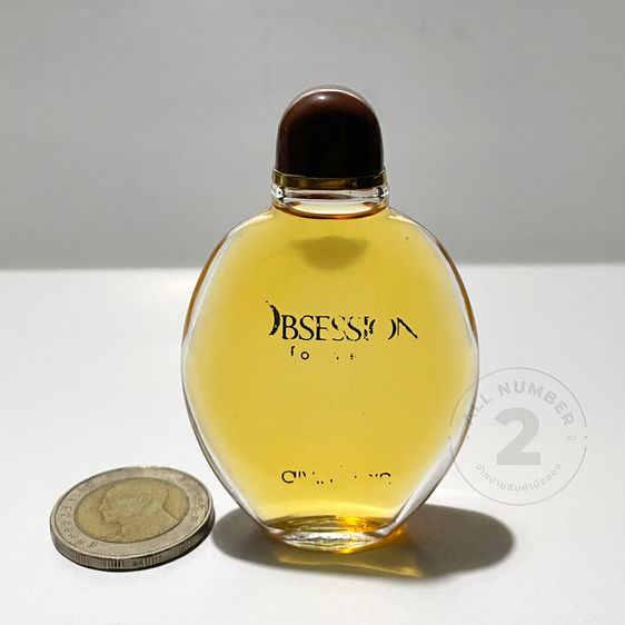 น้ำหอมวินเทจ Calvin Klein Obsession 15 ml MADE IN USA รูปที่ 2