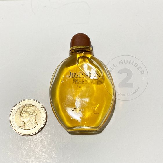 น้ำหอมวินเทจ Calvin Klein Obsession 15 ml MADE IN USA รูปที่ 4