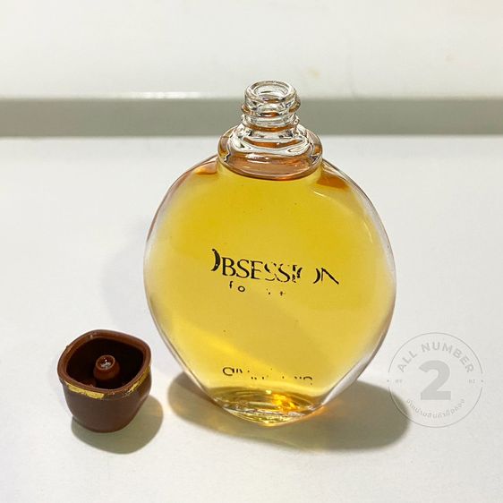 น้ำหอมวินเทจ Calvin Klein Obsession 15 ml MADE IN USA รูปที่ 11