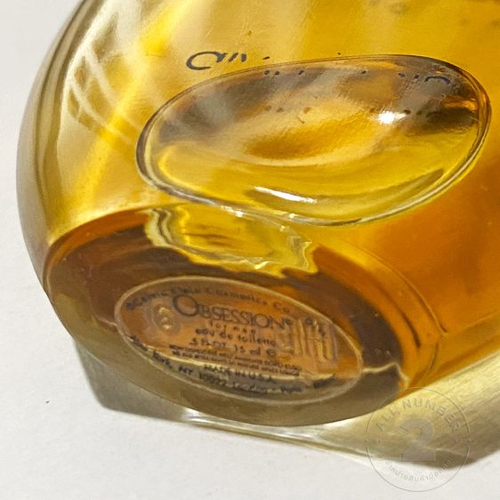 น้ำหอมวินเทจ Calvin Klein Obsession 15 ml MADE IN USA รูปที่ 10