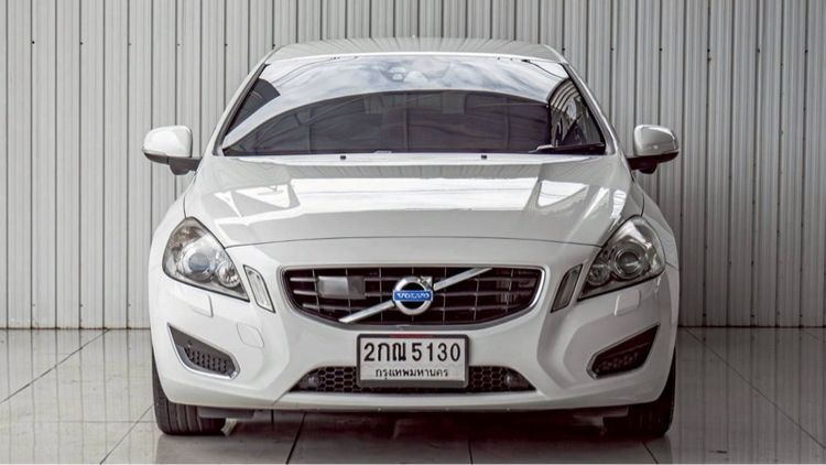 Volvo S60 2013 1.6 Drive Utility-car เบนซิน ไม่ติดแก๊ส เกียร์อัตโนมัติ ขาว