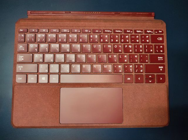Type Cover Surface Go แป้นพิมพ์ Surface Go 1 2 3 มือสอง สภาพดี