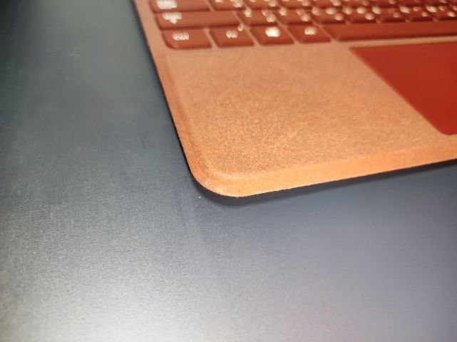 Type Cover Surface Go แป้นพิมพ์ Surface Go 1 2 3 มือสอง สภาพดี รูปที่ 3