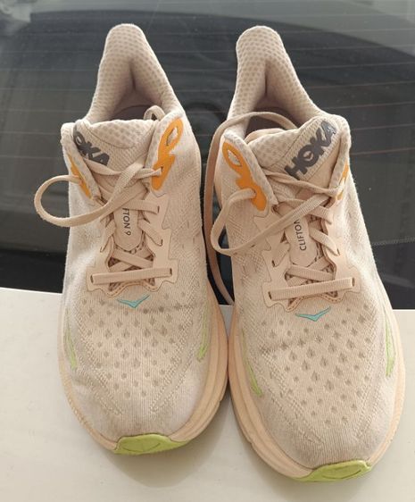 ขายถูก Hoka Clifton 9 size 40.5-255cm ของแท้ สภาพดี เบามาก รูปที่ 2
