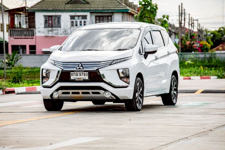 รถ Mitsubishi Xpander 1.5 GT สี ขาว