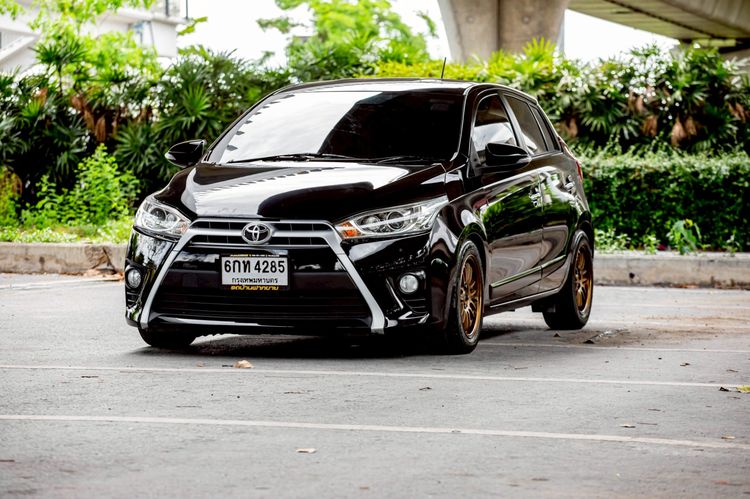 รถ Toyota Yaris 1.2 G Plus สี ดำ