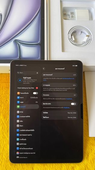 iPad Air M3-air7-11นิ้ว-ใหม่มาก รูปที่ 3